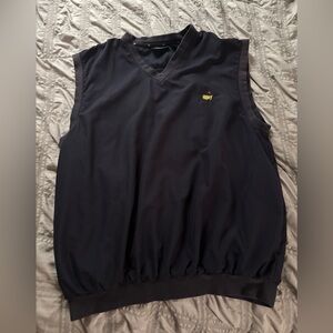 Masters Collection Classic Black Vest